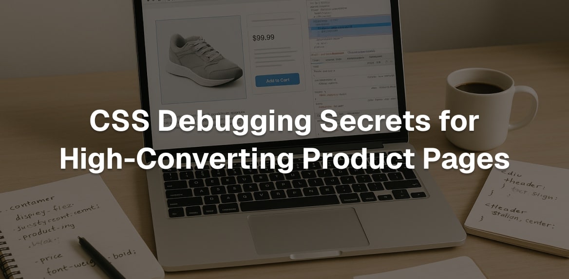 CSS Debugging Secrets for High-Converting Product Pages