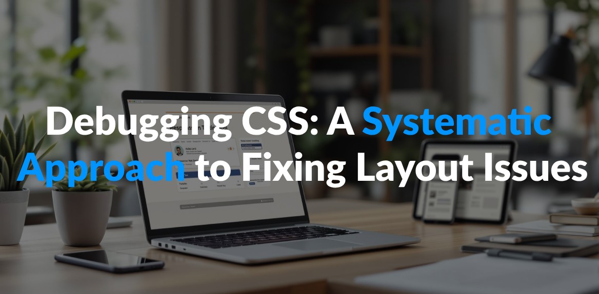 Debugging CSS: A Systematic Approach to Fixing Layout Issues