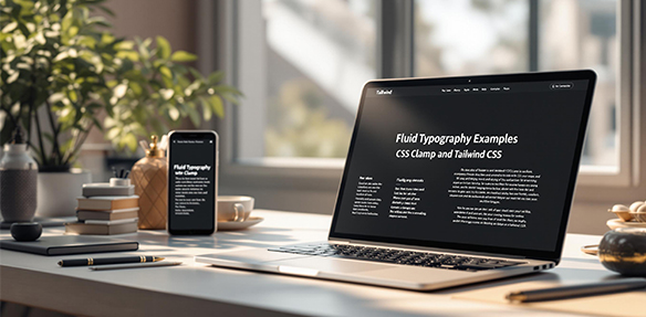 Fluid Typography Tricks: Scaling Text Seamlessly Across Devices with Tailwind and CSS Clamp