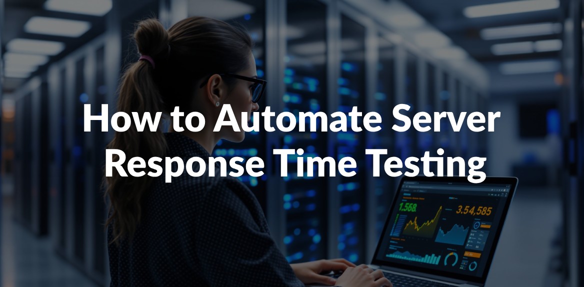 How to Automate Server Response Time Testing