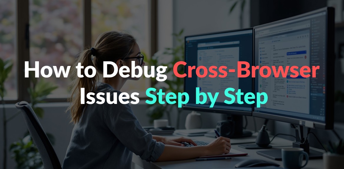 How to Debug Cross-Browser Issues Step by Step