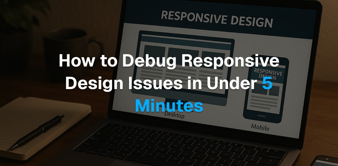 How to Debug Responsive Design Issues in Under 5 Minutes