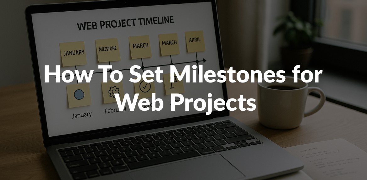 How To Set Milestones for Web Projects