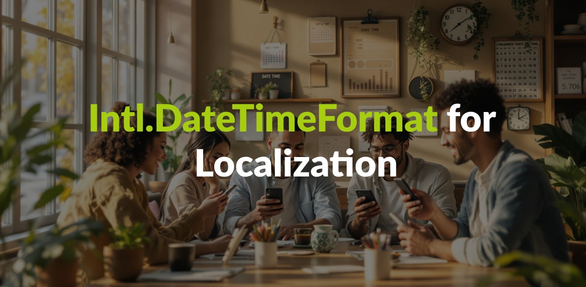 Intl.DateTimeFormat for Localization