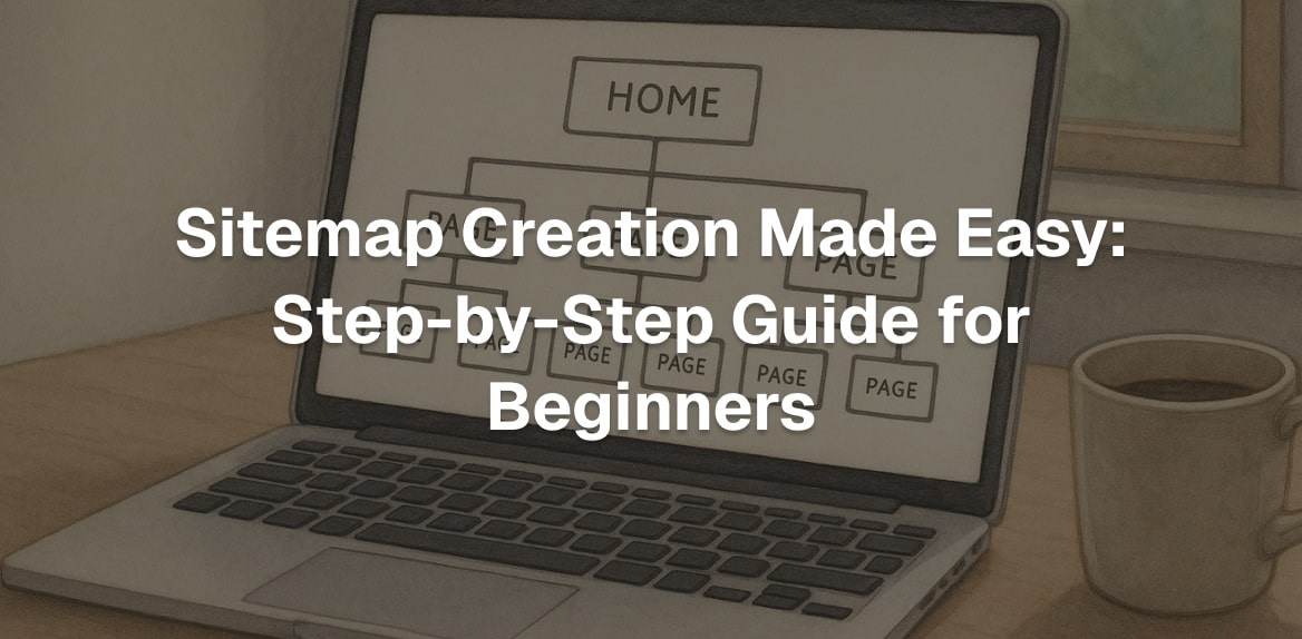 Sitemap Creation Made Easy: Step-by-Step Guide for Beginners
