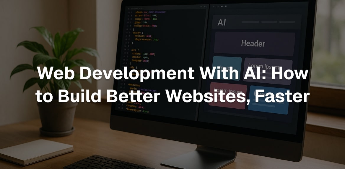 Web Development With AI: How to Build Better Websites, Faster