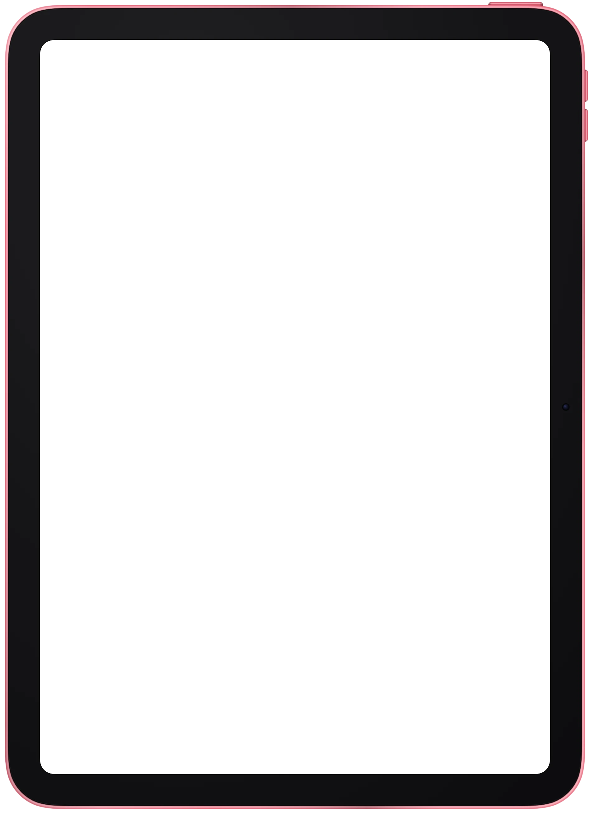 iPad (A16) frame in Pink