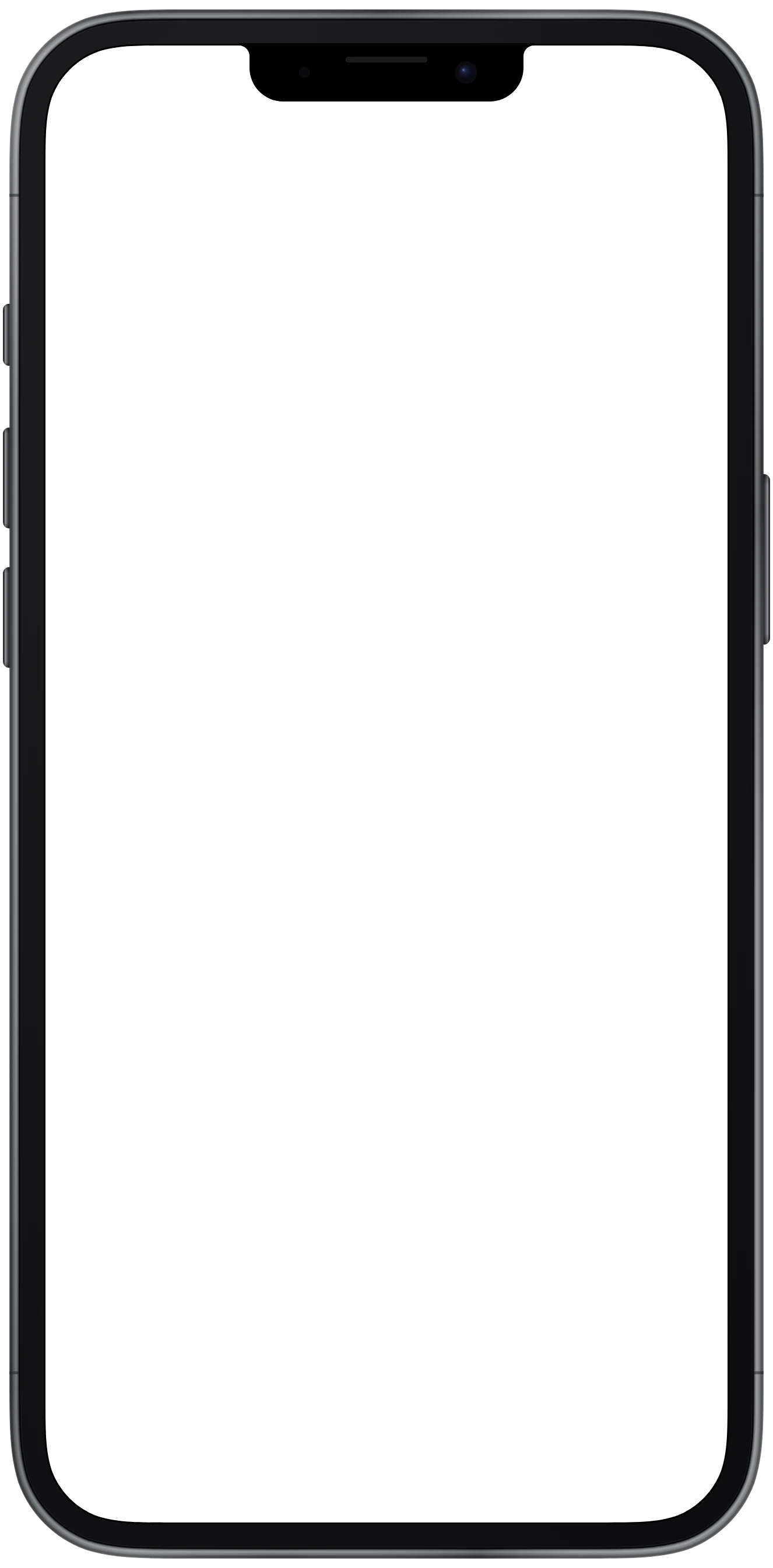 iPhone 17e device frame in Black