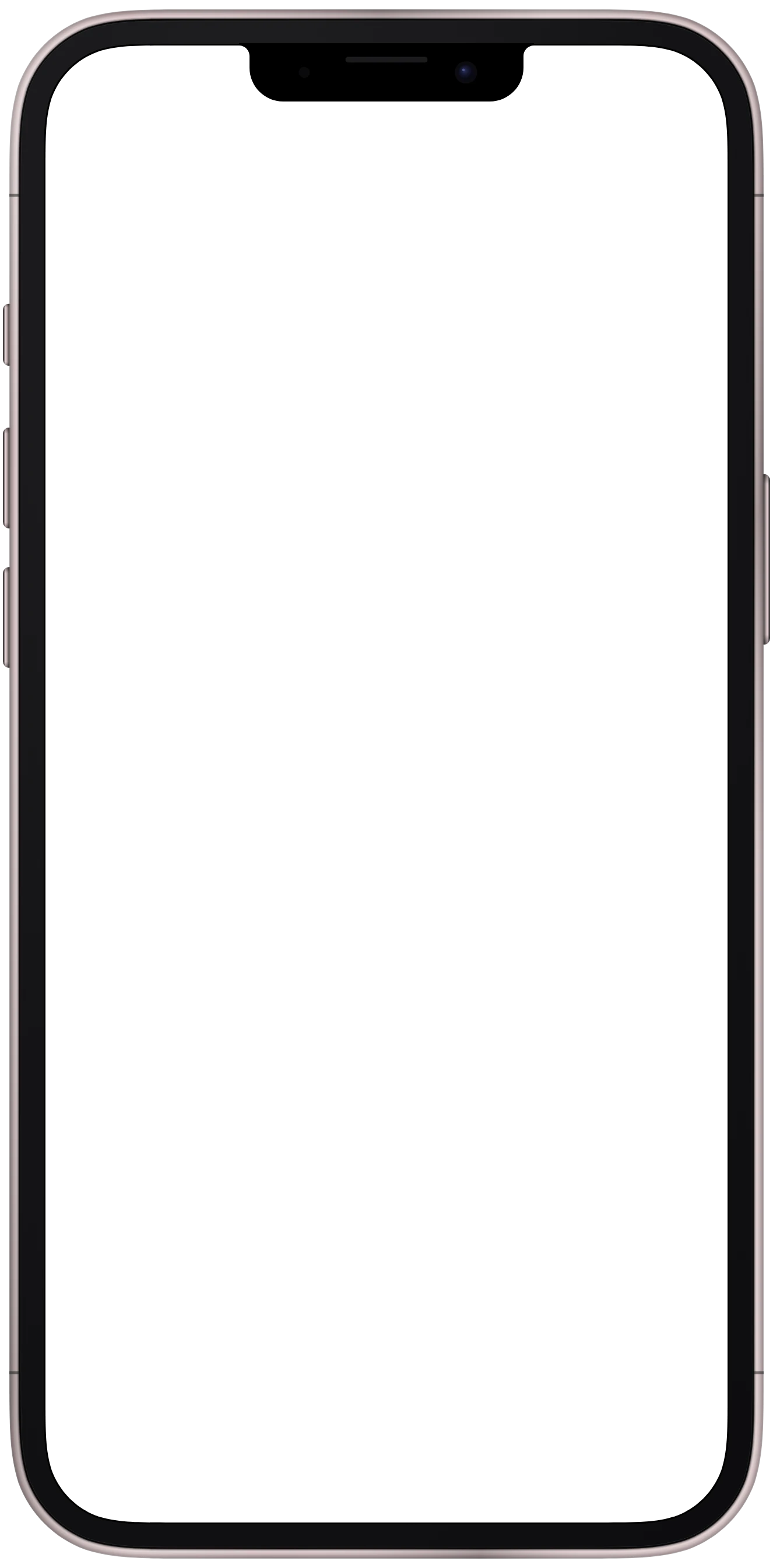 iPhone 17e frame in Soft Pink