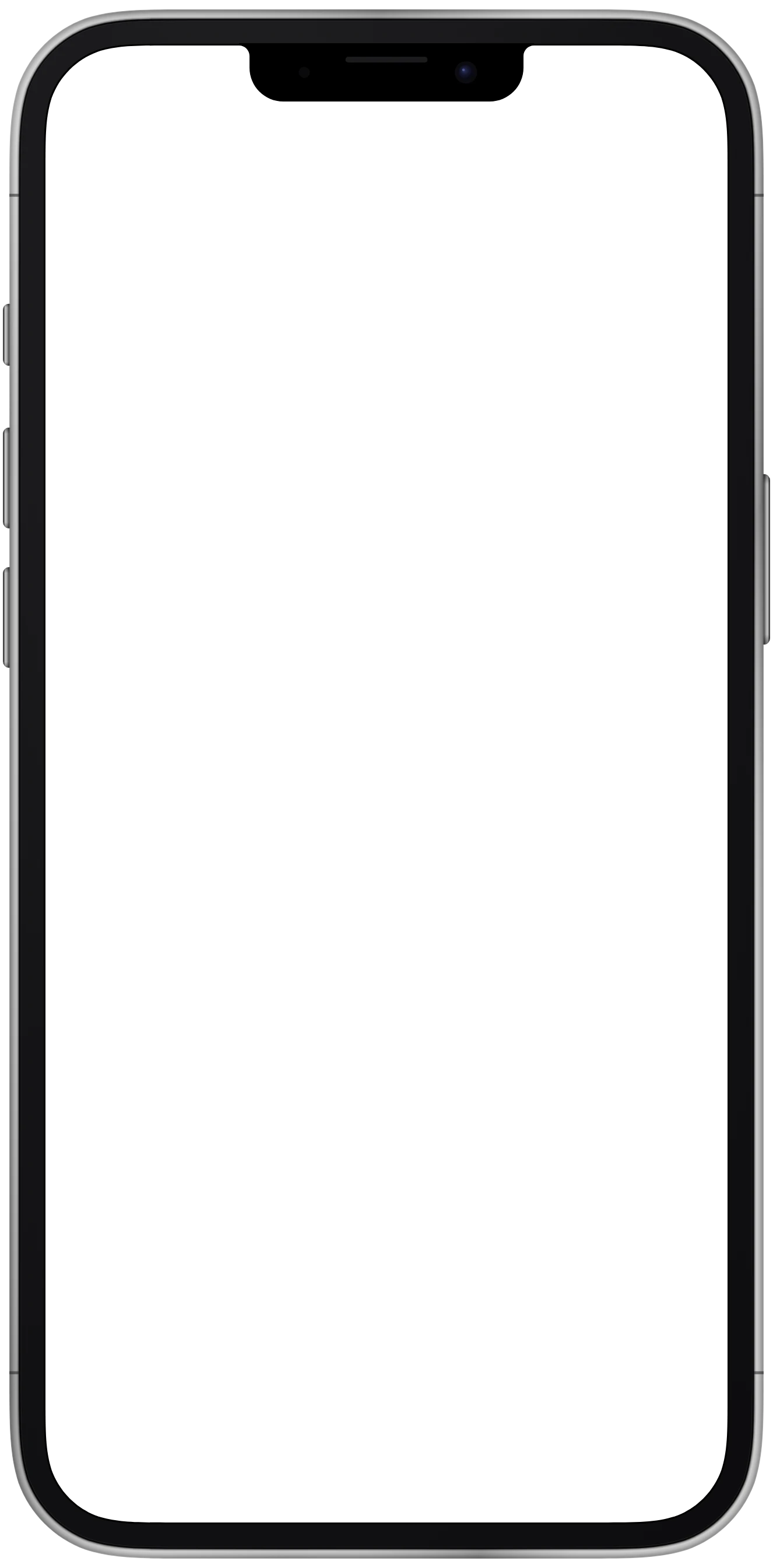 iPhone 17e frame in White