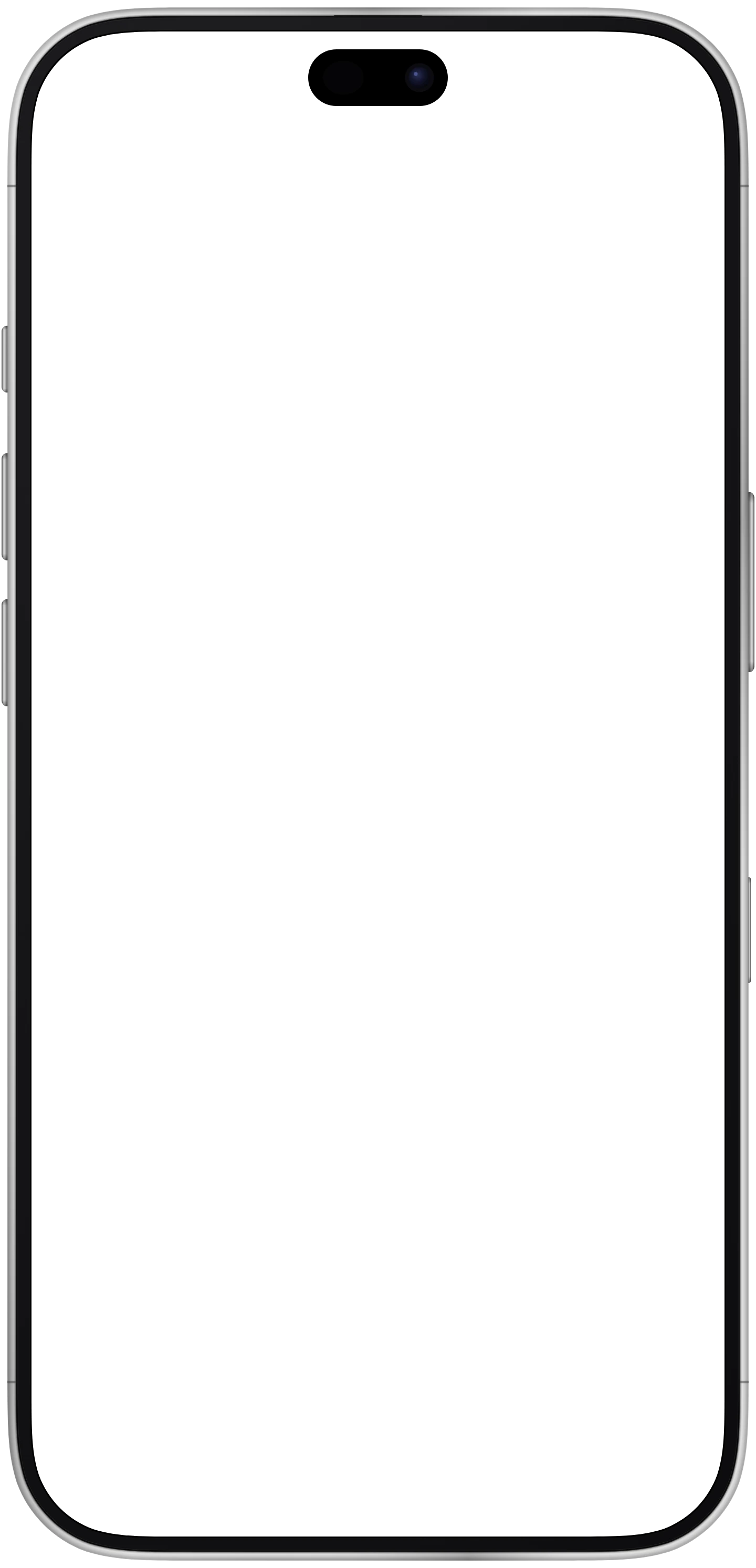 iPhone 18 Pro Max frame in Silver