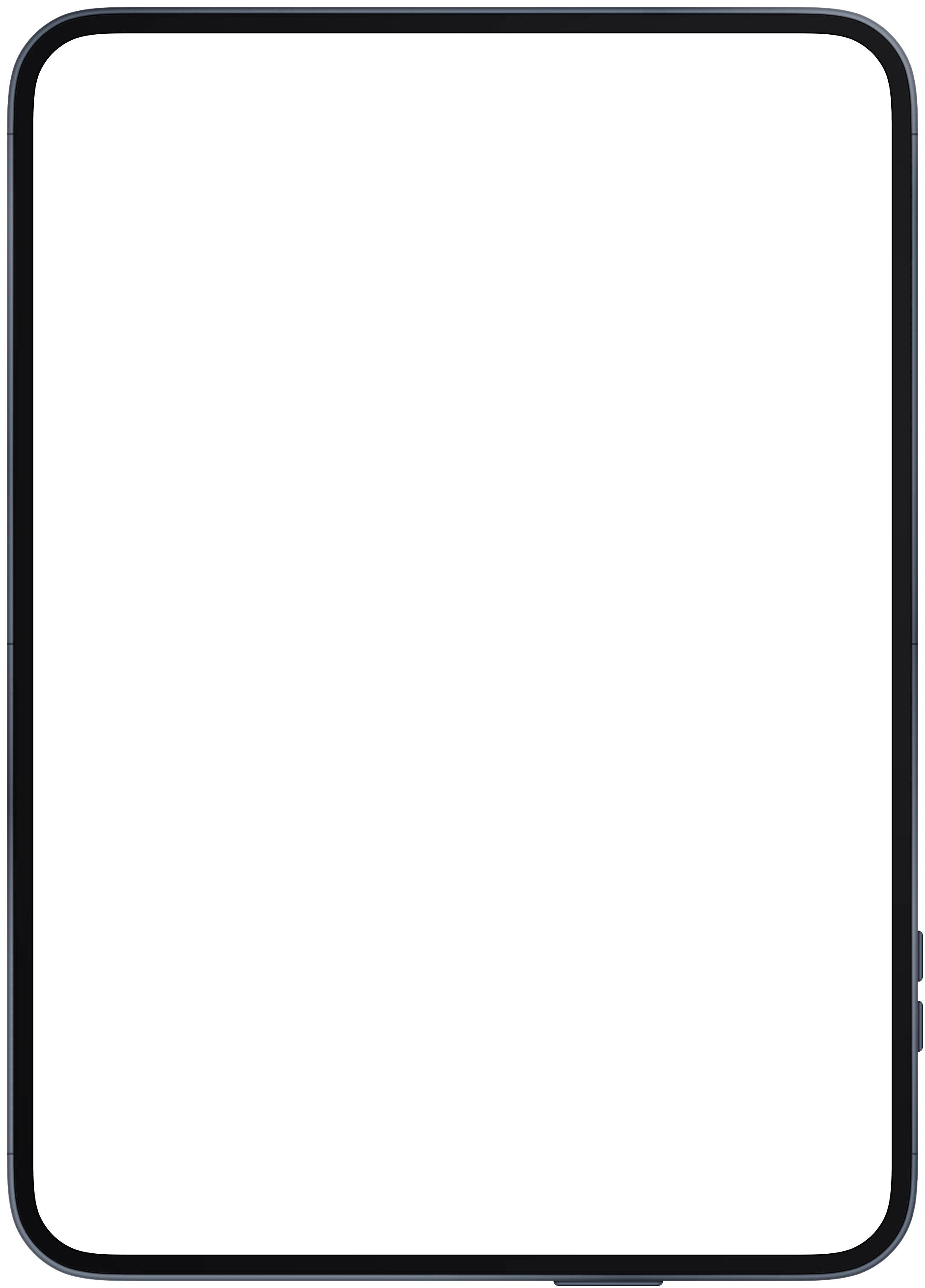 iPhone Duo open frame in Night Sky