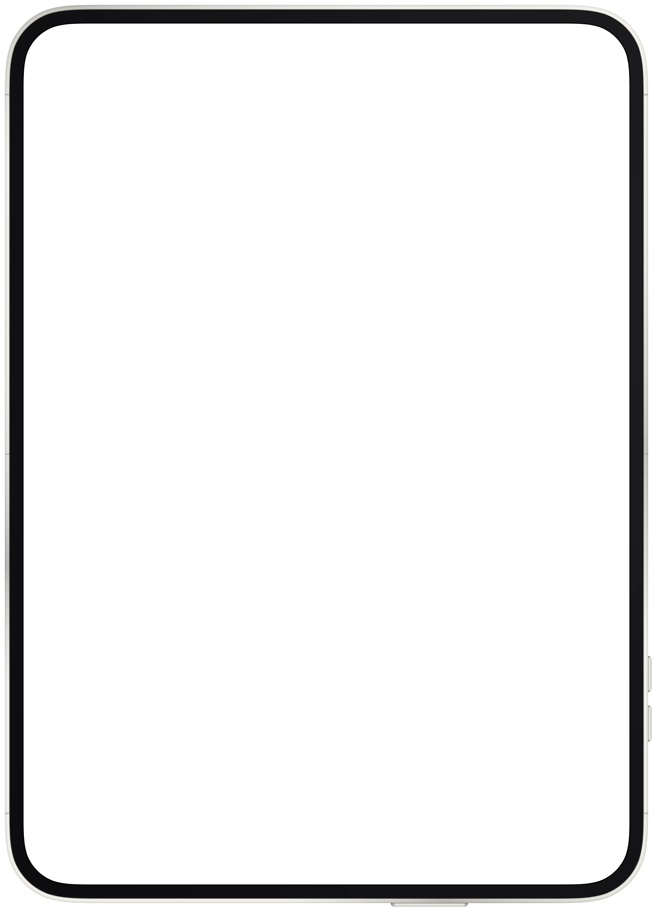 iPhone Duo open frame in Star White