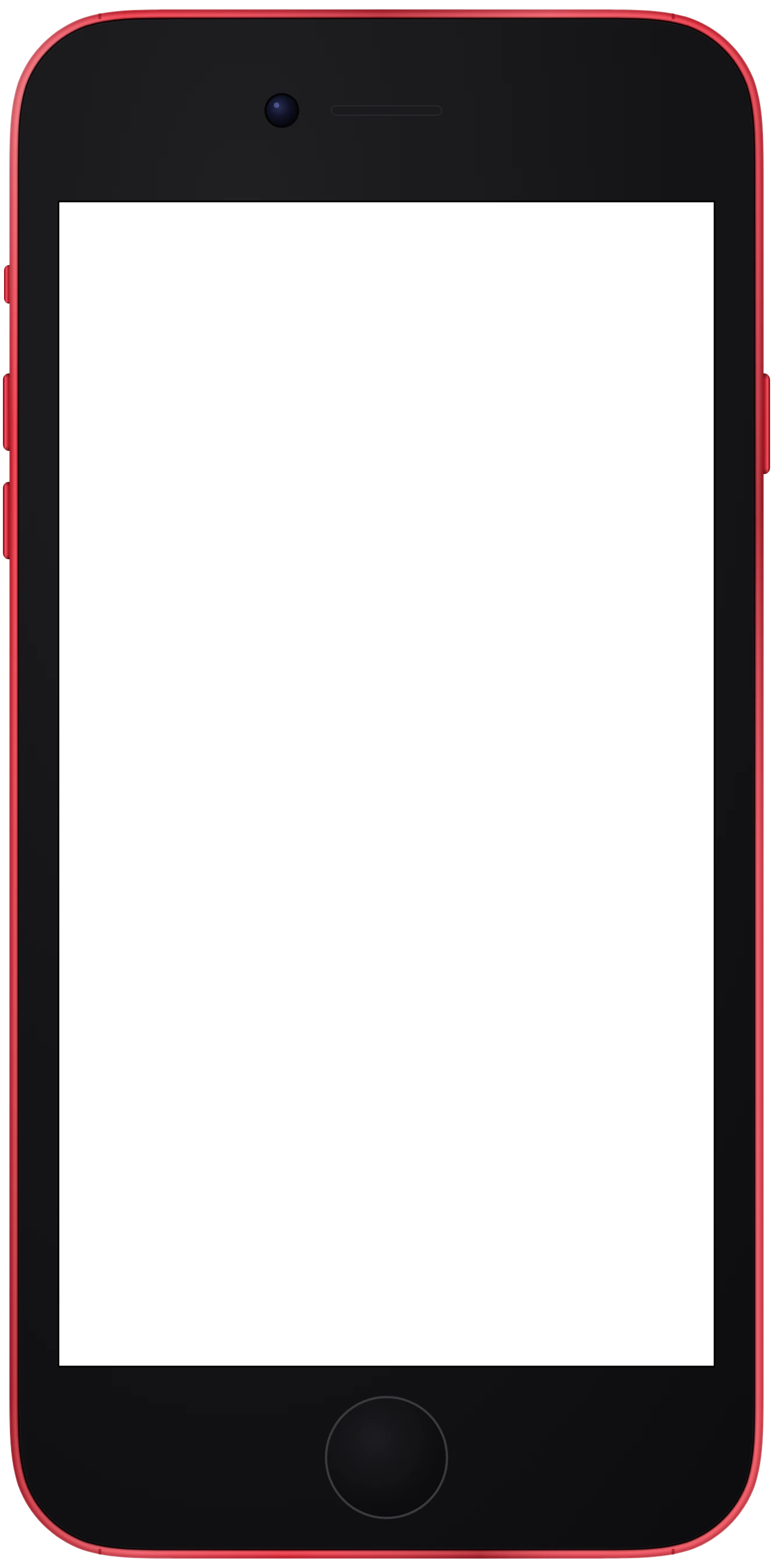 iPhone SE (3rd generation) frame in (PRODUCT)RED