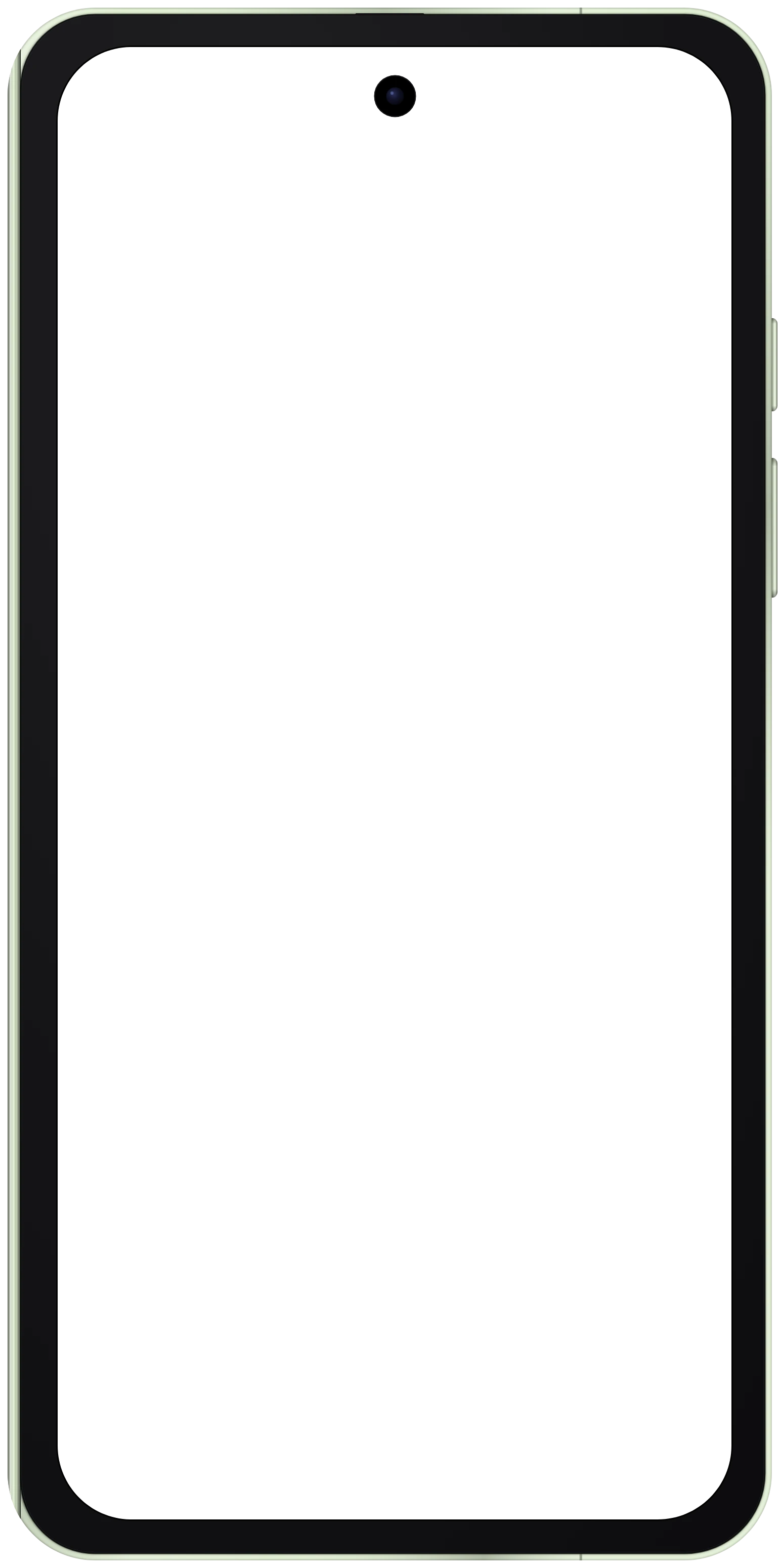 Pixel 10 Pro Fold closed frame in Jade