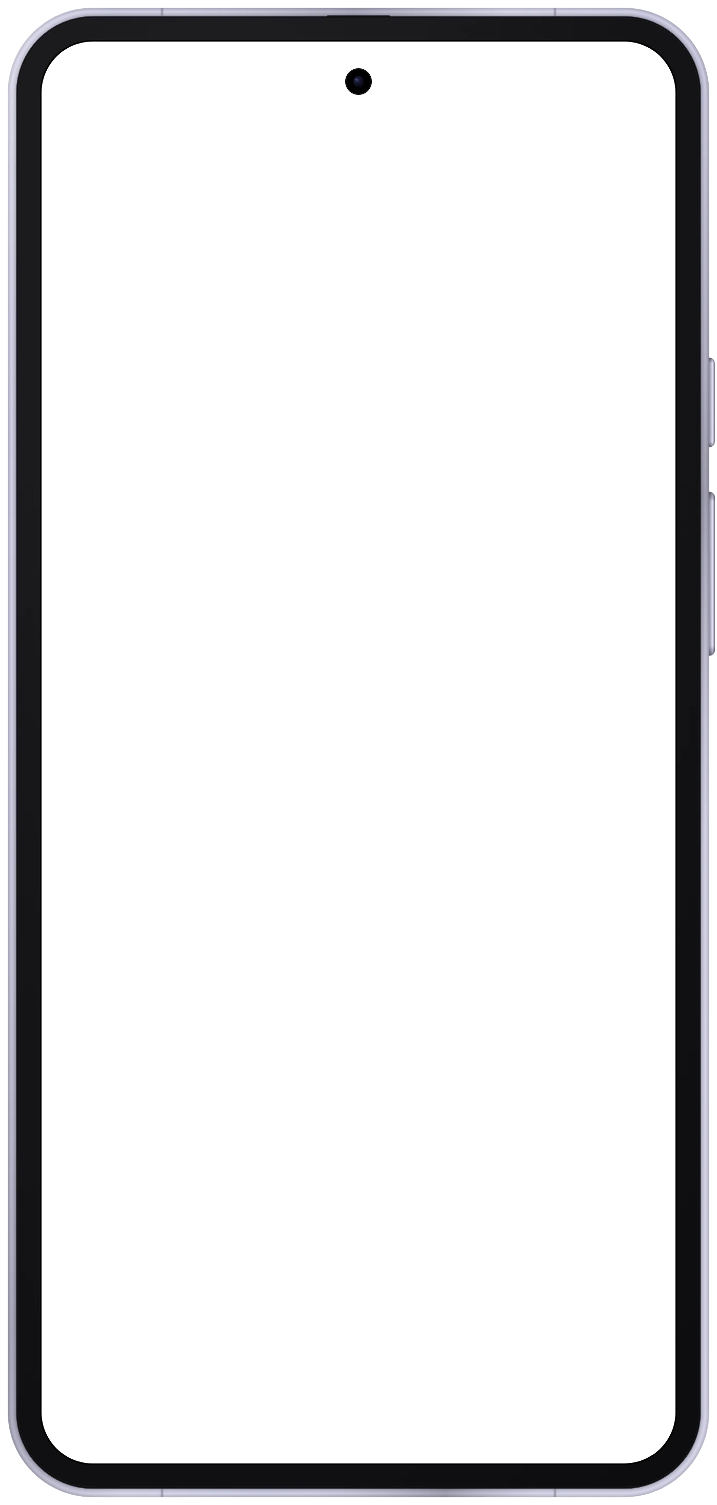 Pixel 11 frame in Frost