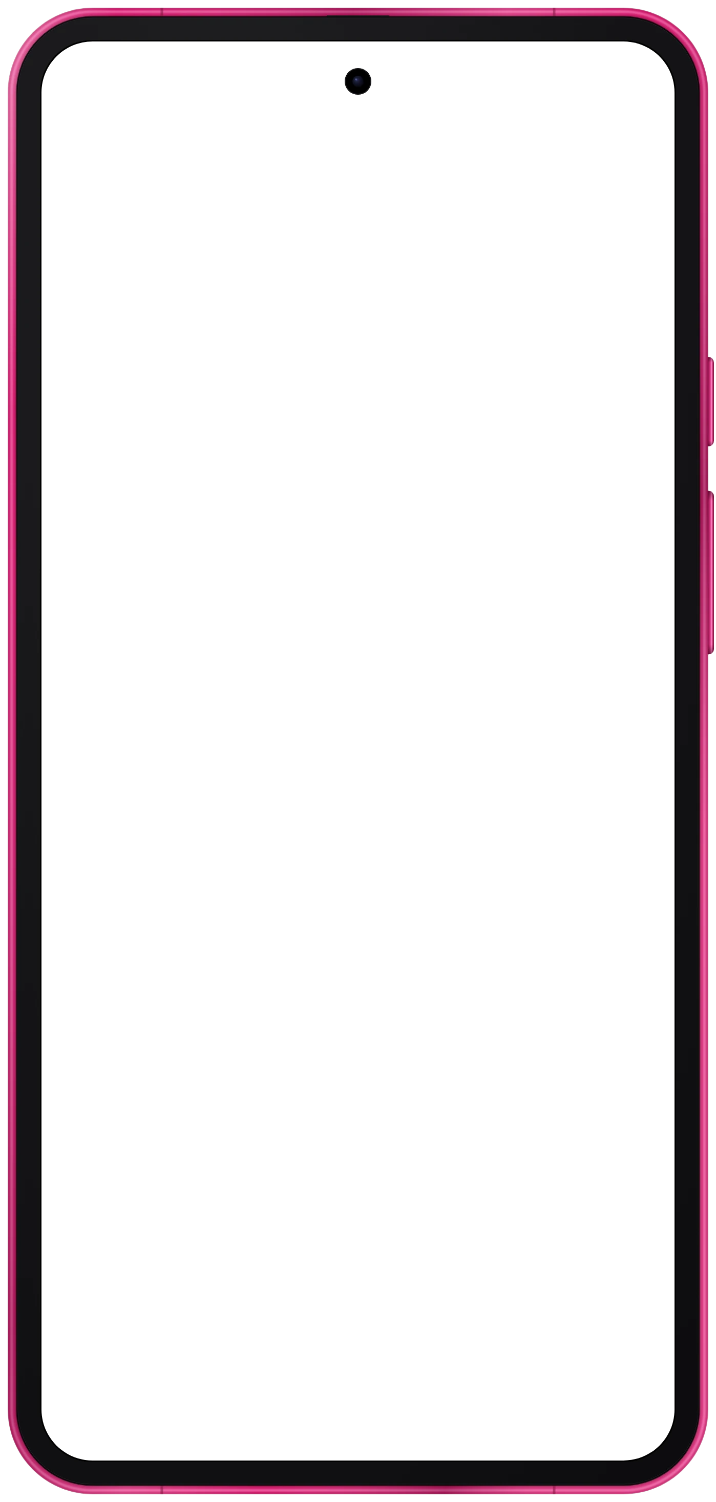Pixel 11 frame in Hibiscus